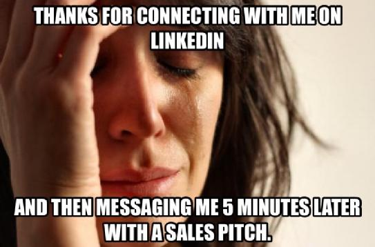 linkedin engagement fail