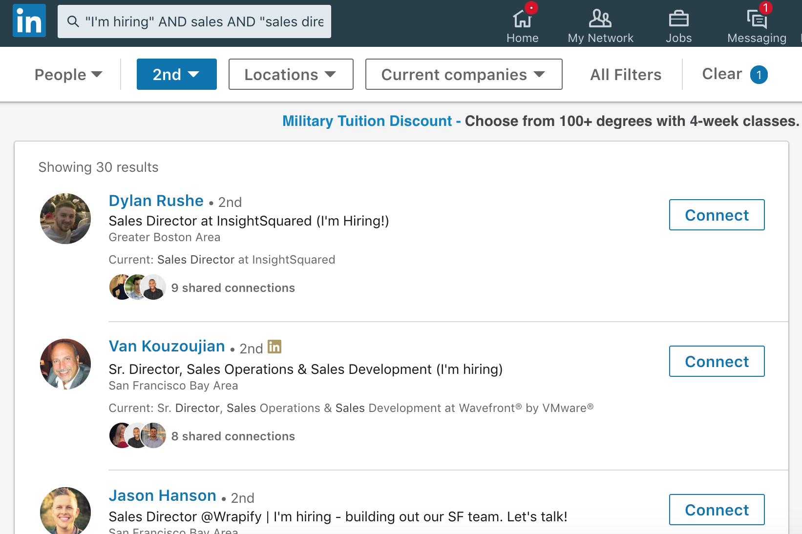 How to Use LinkedIn Search Like a Pro