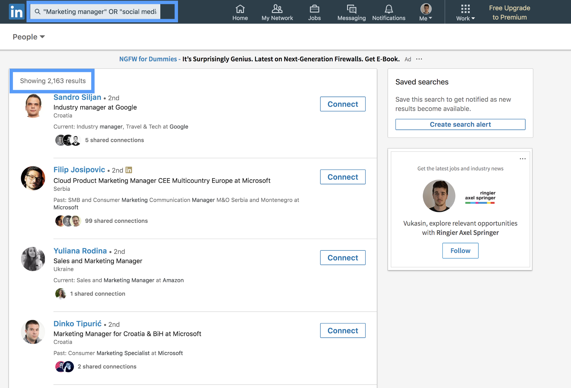 How to Use LinkedIn Search Like a Pro