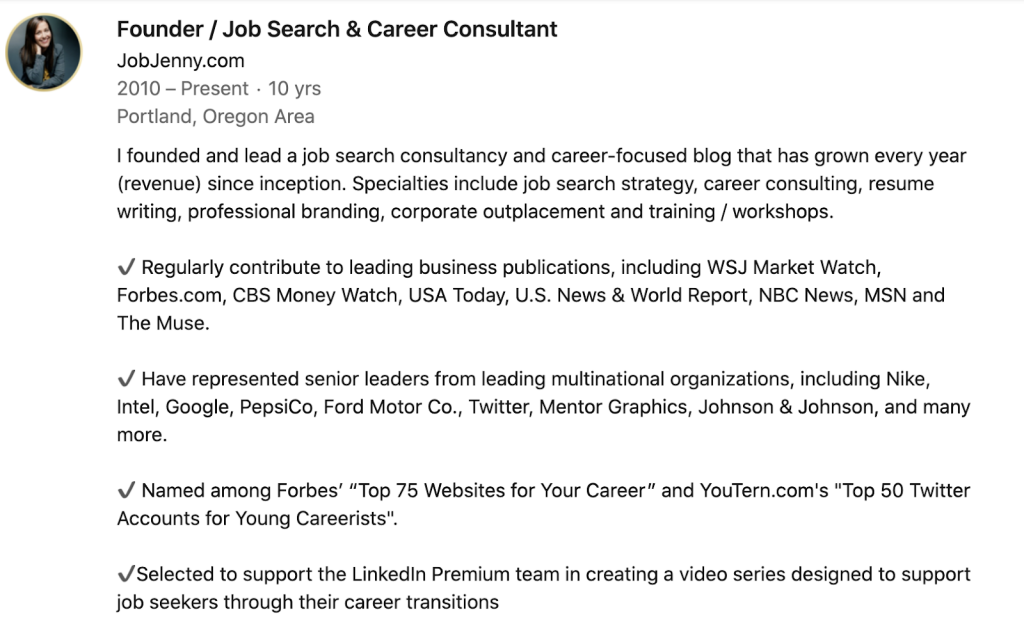 What To Include In Linkedin Job Description